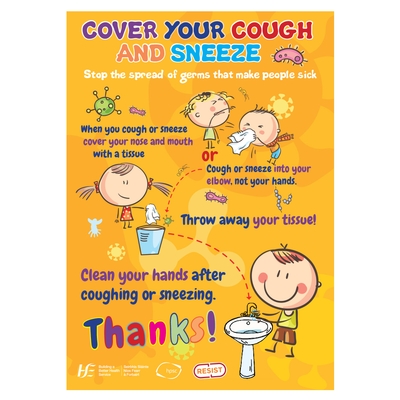 COVID 19 Signs Coronavirus Posters Symptoms Coronavirus Precautions